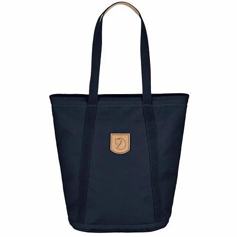 Fjällräven Kånken Pocket Shoulder Bag Navy Singapore For Women (SG-160413)